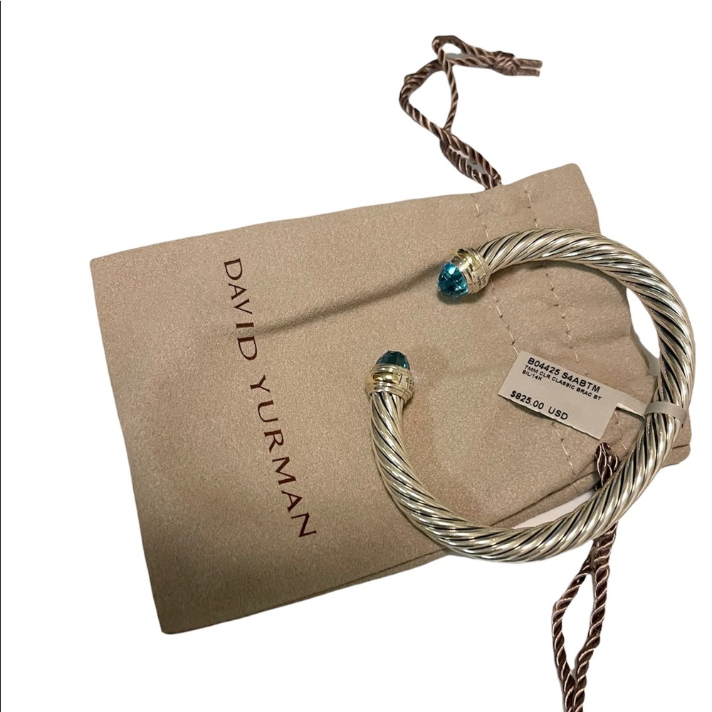David Yurman Cable bracelet 7mm